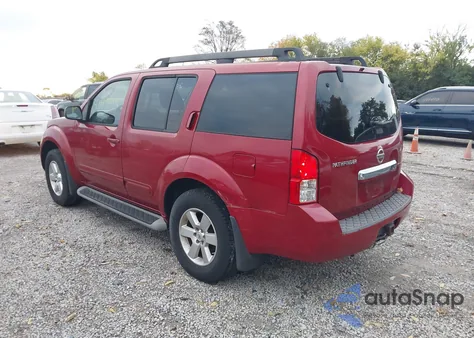 2012 Nissan Pathfinder Sv из США, поврежденный, VIN 5N1AR1NB8CC611970